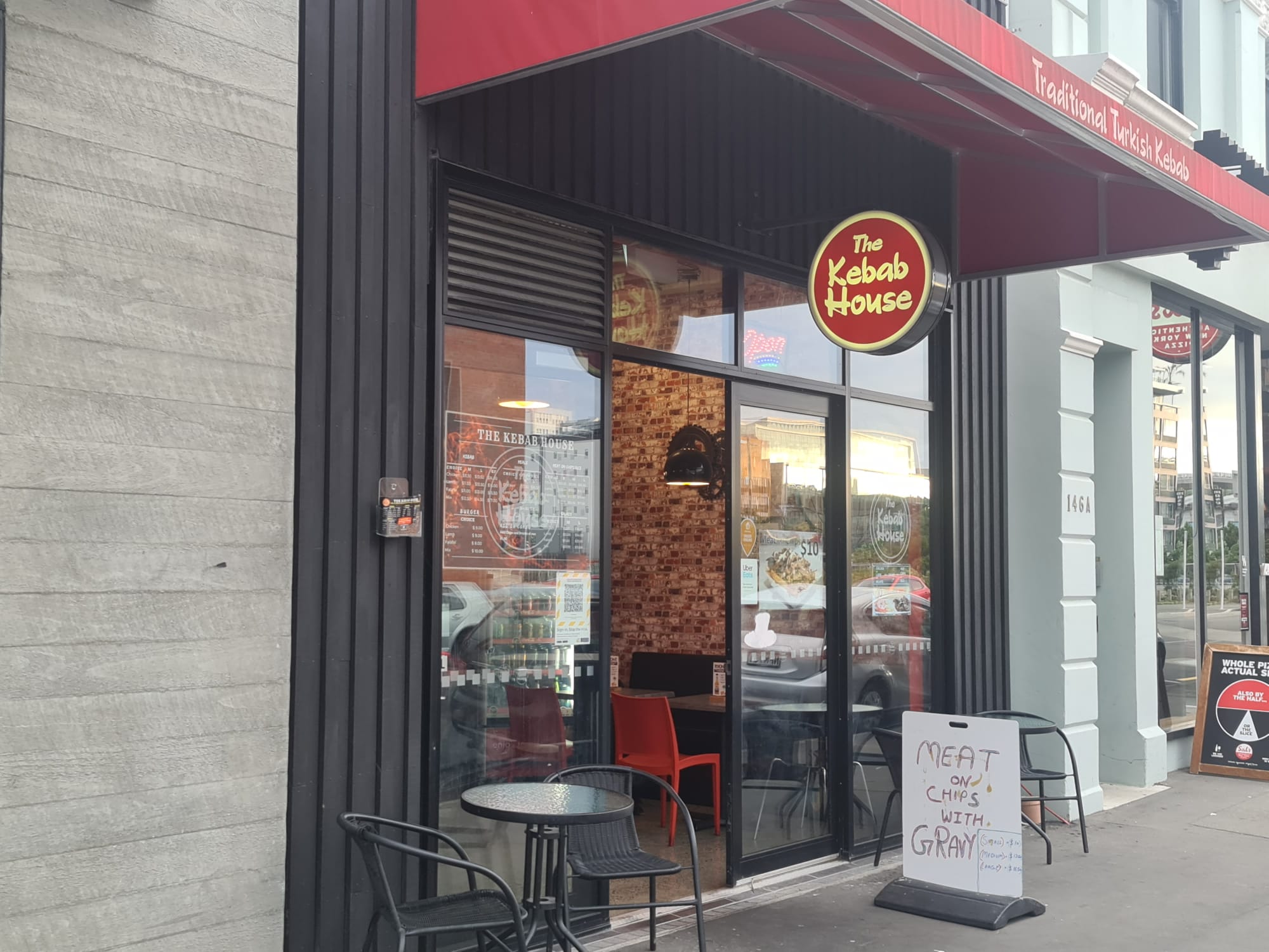 Fresh Kebab Preparing